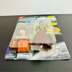 Playmates Toys | Other | Star Trek The Next Generation Lwaxana Troi 994 ...